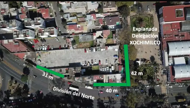 Lote en venta · Ampliación San Marcos Norte, Xochimilco, Ciudad de México
