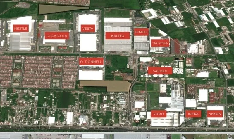 Nave industrial en venta · El Coecillo, Toluca, Estado de México