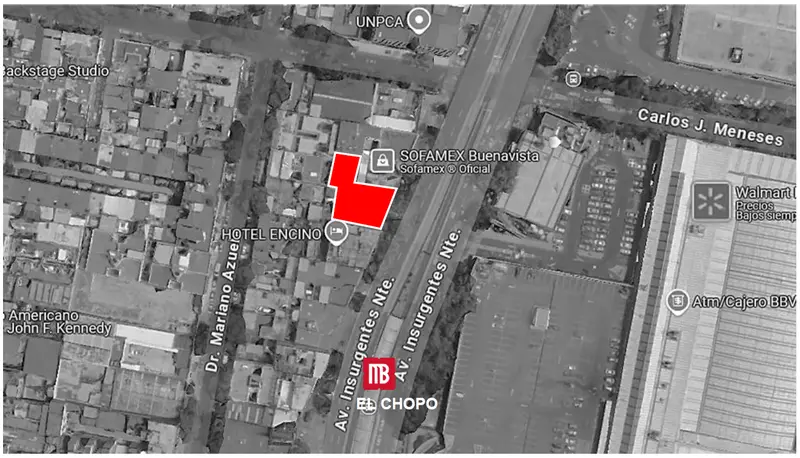 Lote en venta · Santa Maria La Ribera, Cuauhtémoc, Ciudad de México Lote en venta · Santa Maria La Ribera, Cuauhtémoc, Ciudad de México