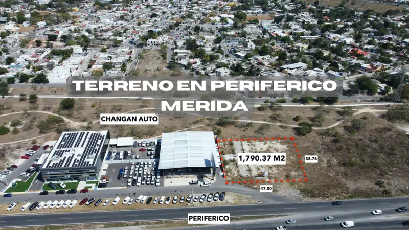 Lote en venta · Paseos de Chenku, Mérida, Yucatán