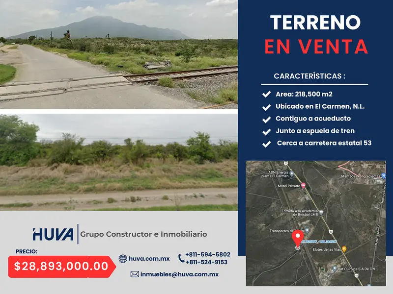 Lote en venta · Villas de los Arcos 1er Sector, El Carmen, Nuevo León