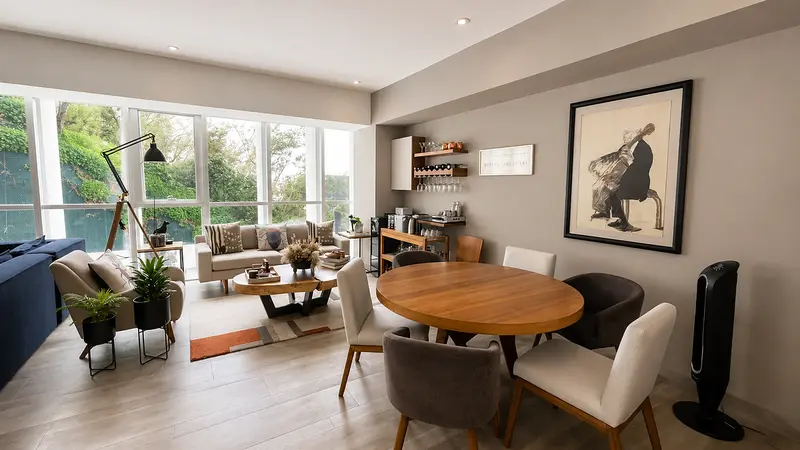 Departamento en venta · Lomas de Santa Fe, Álvaro Obregón, Ciudad de México