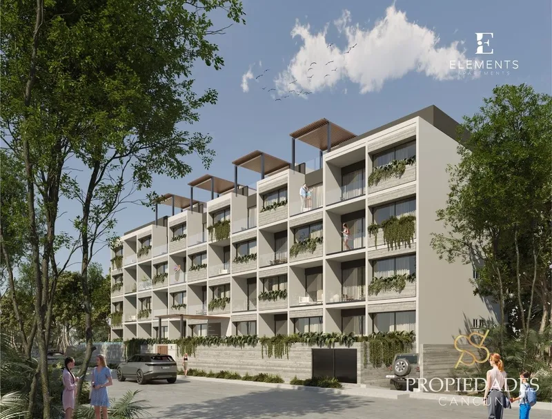 Departamento en venta · Benito Juárez, Quintana Roo