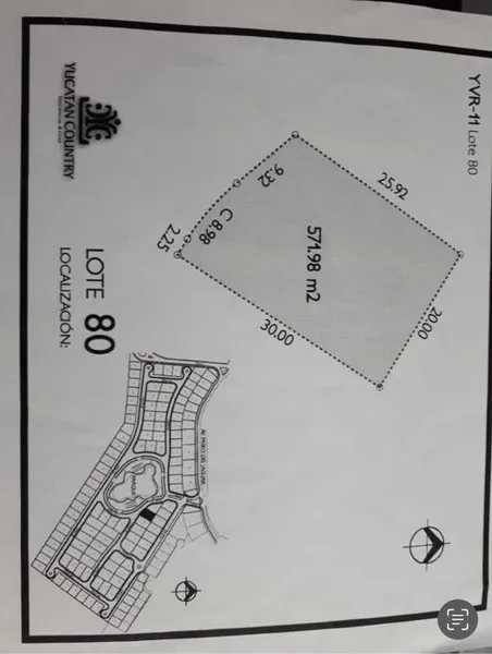 Lote en venta · Yucatán Country Club, Mérida, Yucatán Lote en venta · Yucatán Country Club, Mérida, Yucatán