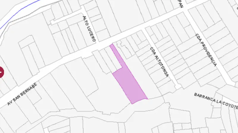 Lote en venta · San Jerónimo Lídice, La Magdalena Contreras, Ciudad de México