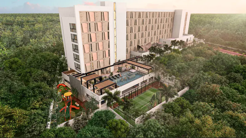 Departamento en venta · Temozon Norte, Mérida, Yucatán