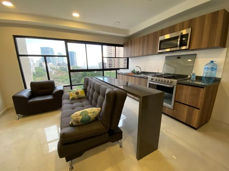 Departamento en venta · Lomas del Chamizal, Cuajimalpa de Morelos, Ciudad de México