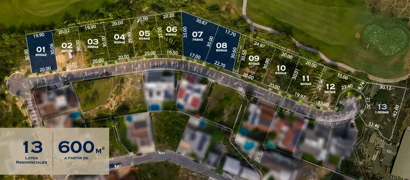 Lote en venta · Residencial y Club de Golf la Herradura, Monterrey, Nuevo León