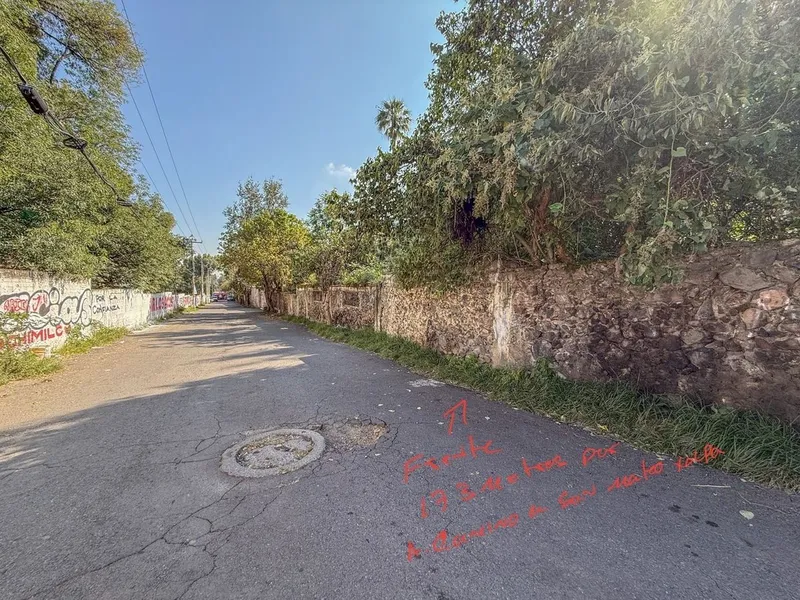 Lote en alquiler · San Lucas Xochimanca, Xochimilco, Ciudad de México