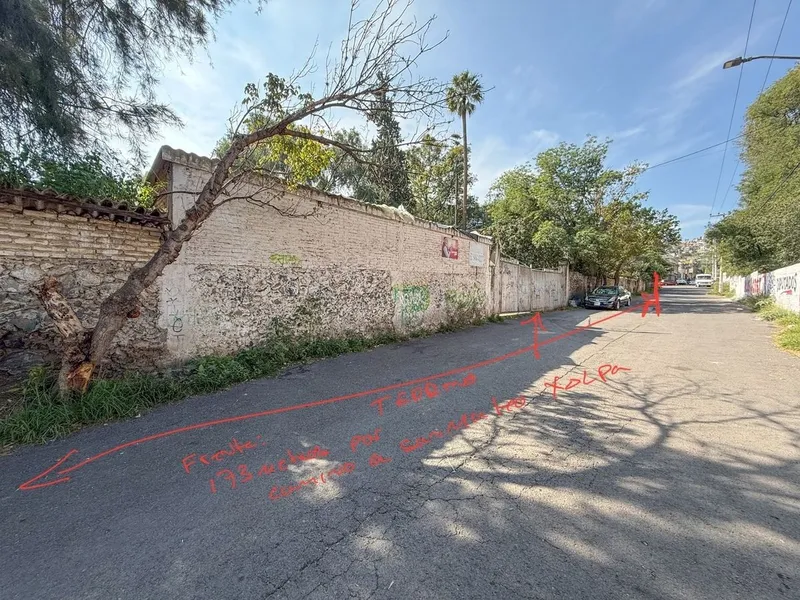 Lote en alquiler · San Lucas Xochimanca, Xochimilco, Ciudad de México