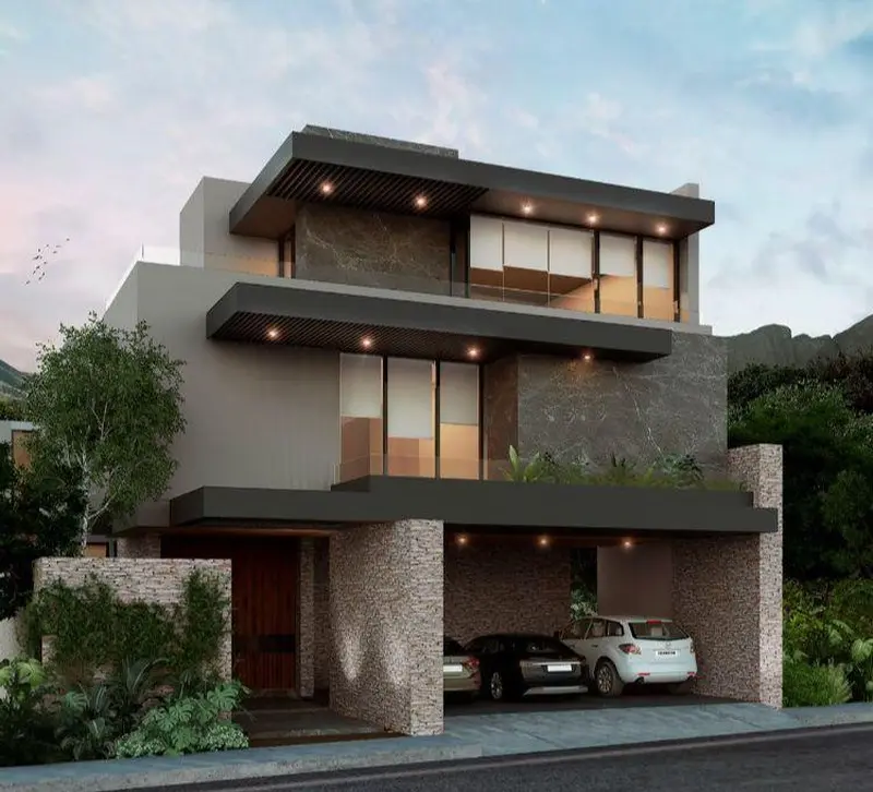 Casa en venta · La Joya Privada Residencial, Monterrey, Nuevo León