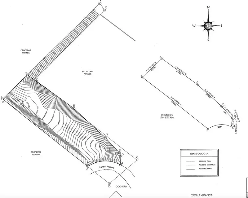 Lote en venta · El Uro, Monterrey, Nuevo León