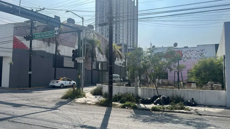 Lote en venta · Instituto Tecnológico de Estudios Superiores de Monterrey, Monterrey, Nuevo León