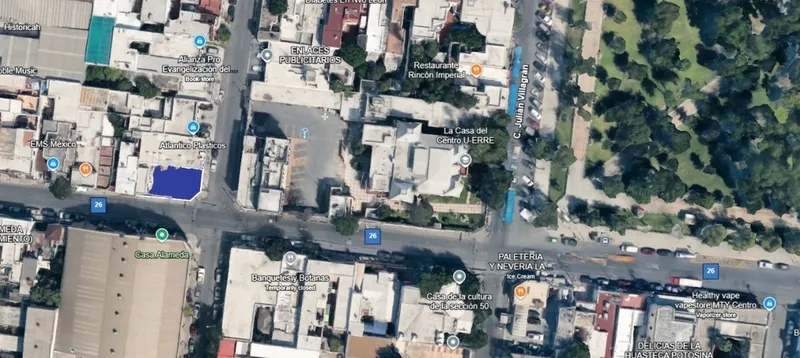 Lote en venta · Instituto Tecnológico de Estudios Superiores de Monterrey, Monterrey, Nuevo León
