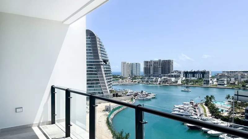 Departamento en venta · Puerto Cancún, Cancún, Benito Juárez, Quintana Roo