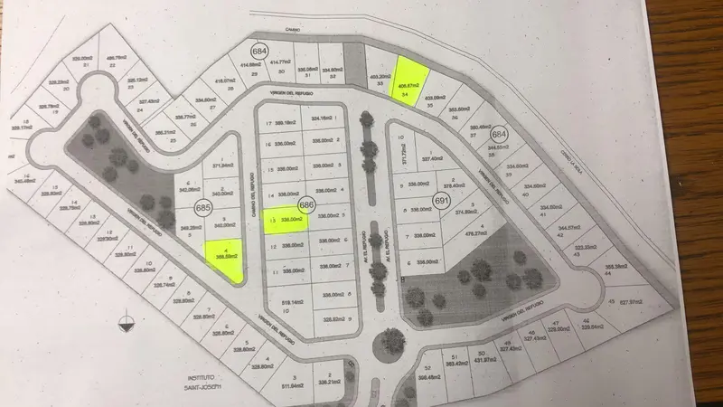 Lote en venta · El Refugio, Monterrey, Nuevo León