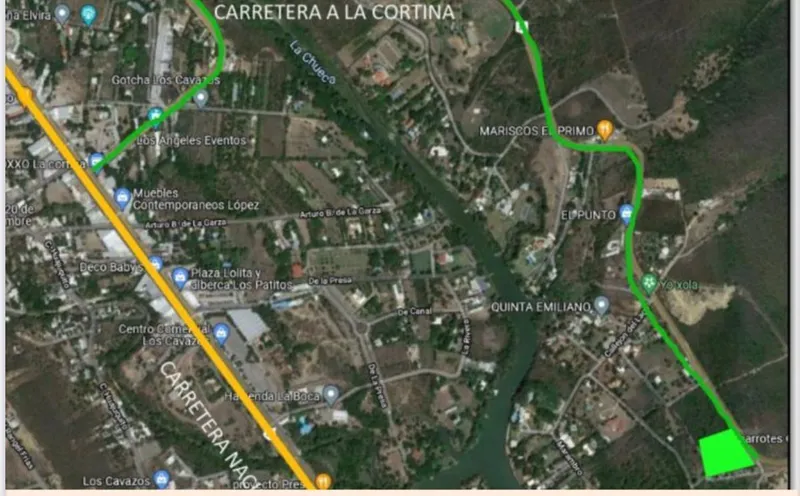 Lote en venta · La Boca, Santiago, Nuevo León