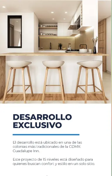 Departamento en venta · Guadalupe Inn, Álvaro Obregón, Ciudad de México