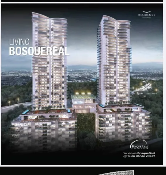 Departamento en venta · Bosque Real, Huixquilucan, Estado de México