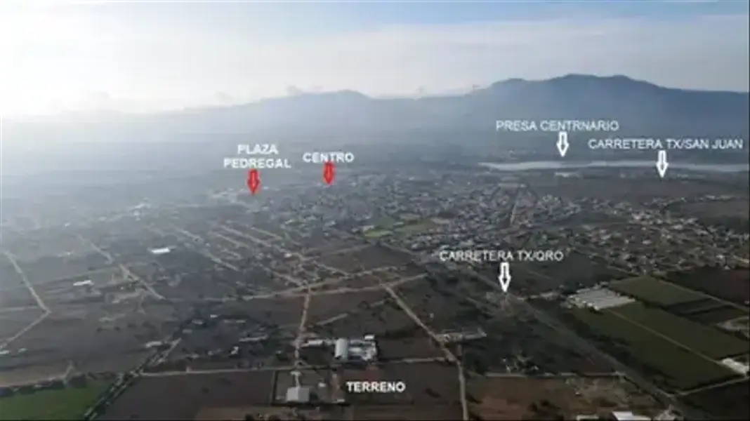 Lote en venta · Fuentezuelas, Tequisquiapan, Querétaro