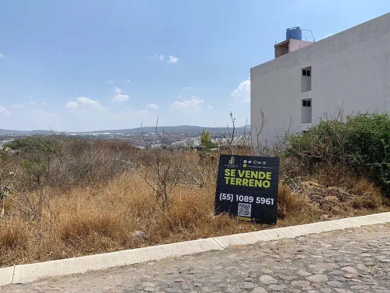 Lote en venta · Fraccionamiento El Mirador, El Marqués, Querétaro