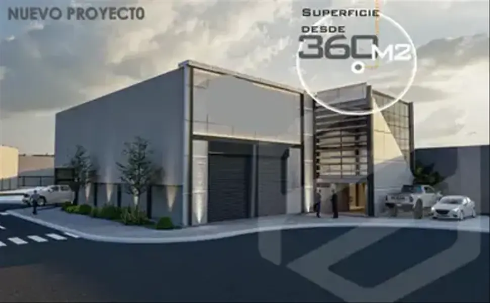 Nave industrial en venta · El Paraíso, Santiago de Querétaro, Querétaro