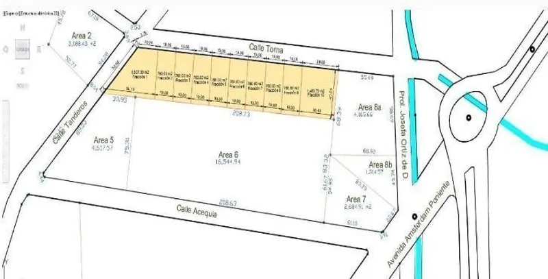 Lote en venta · Ámsterdam, Corregidora, Querétaro