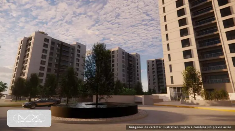 Departamento en venta · El Campanario, Santiago de Querétaro, Querétaro