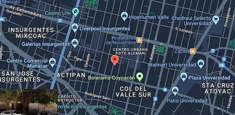 Lote en venta · Del Valle Sur, Del Valle, Benito Juárez, Ciudad de México Lote en venta · Del Valle Sur, Del Valle, Benito Juárez, Ciudad de México