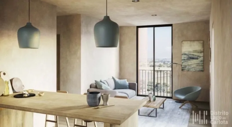 Departamento en venta · Carlota Hacienda Vanegas, Corregidora, Querétaro