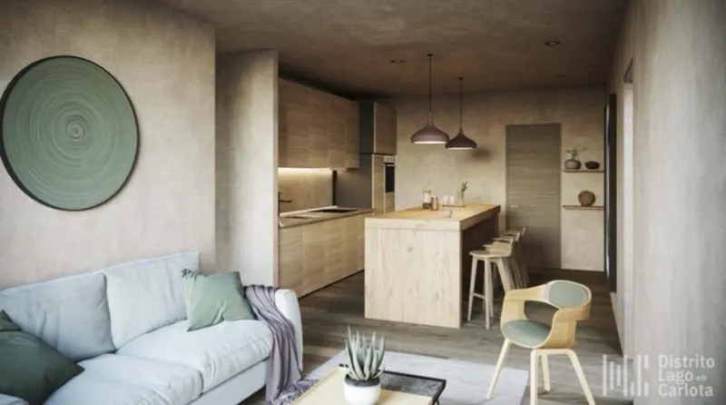 Departamento en venta · Carlota Hacienda Vanegas, Corregidora, Querétaro