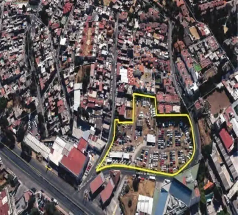Lote en venta · Santa Fe Cuajimalpa, Cuajimalpa de Morelos, Ciudad de México