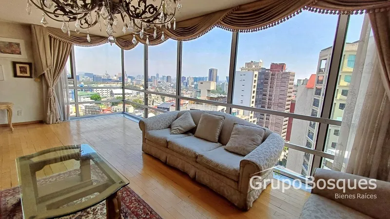 Departamento en venta · Lomas de Tecamachalco, Naucalpan de Juárez, Estado de México