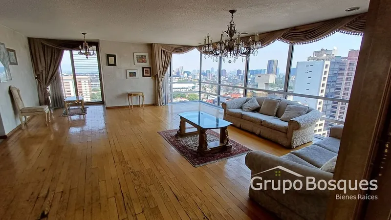 Departamento en venta · Lomas de Tecamachalco, Naucalpan de Juárez, Estado de México