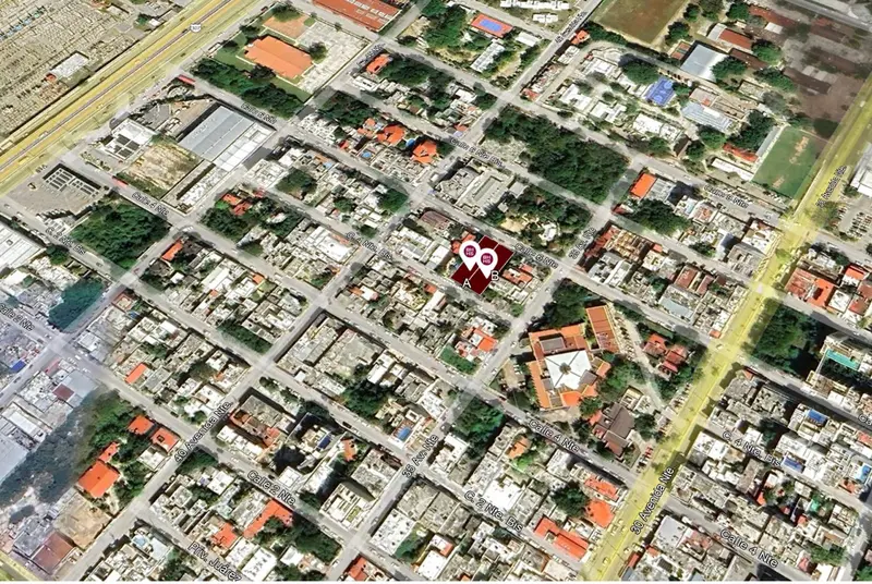 Lote en alquiler · Playa del Carmen, Solidaridad, Quintana Roo