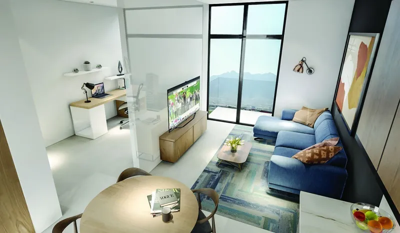Departamento en venta · El Lechugal, Santa Catarina, Nuevo León