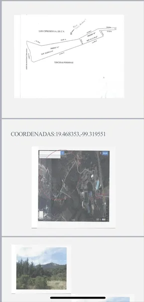 Lote en venta · Cipreses (Las Julianas), Naucalpan de Juárez, Estado de México
