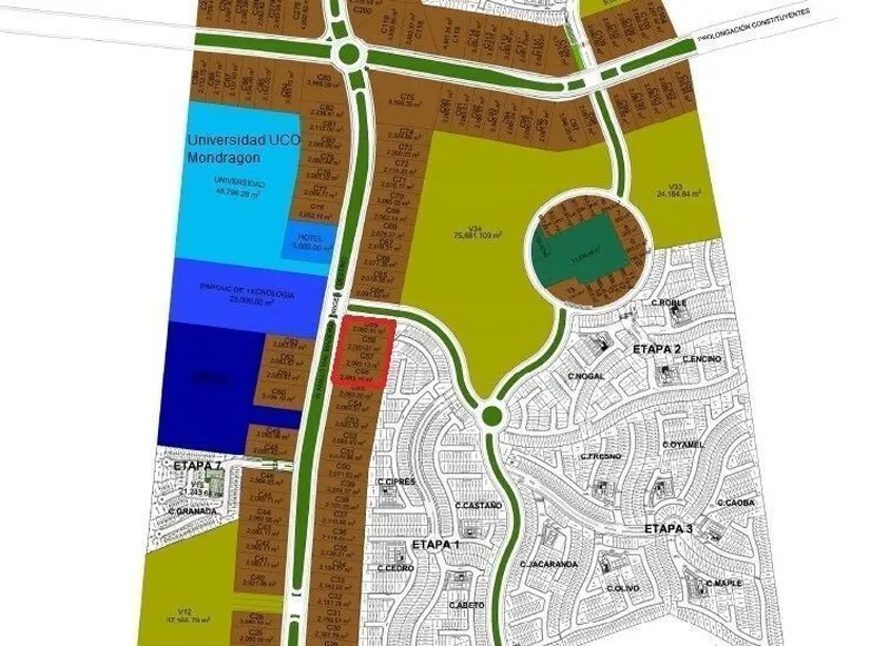 Lote en venta · Ciudad Maderas Residencial Querétaro, El Marqués, Querétaro