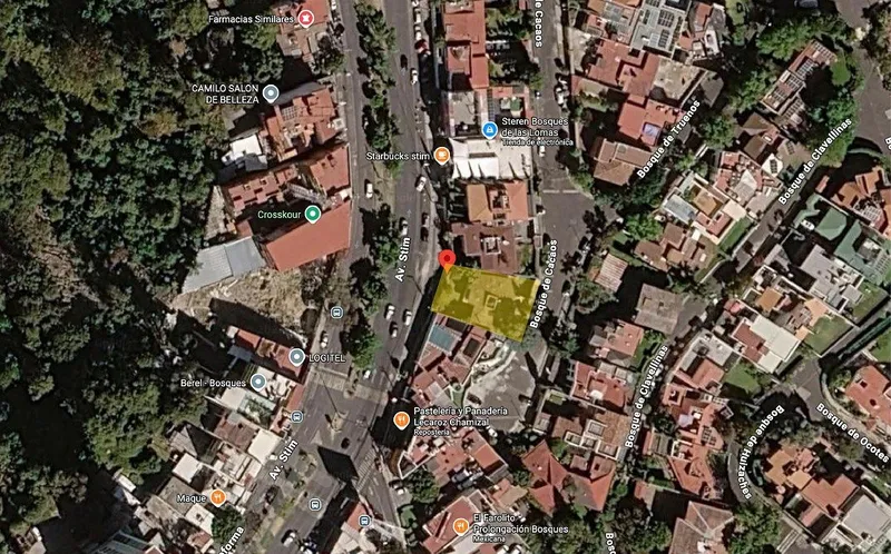 Lote en venta · Bosques de las Lomas, Cuajimalpa de Morelos, Ciudad de México