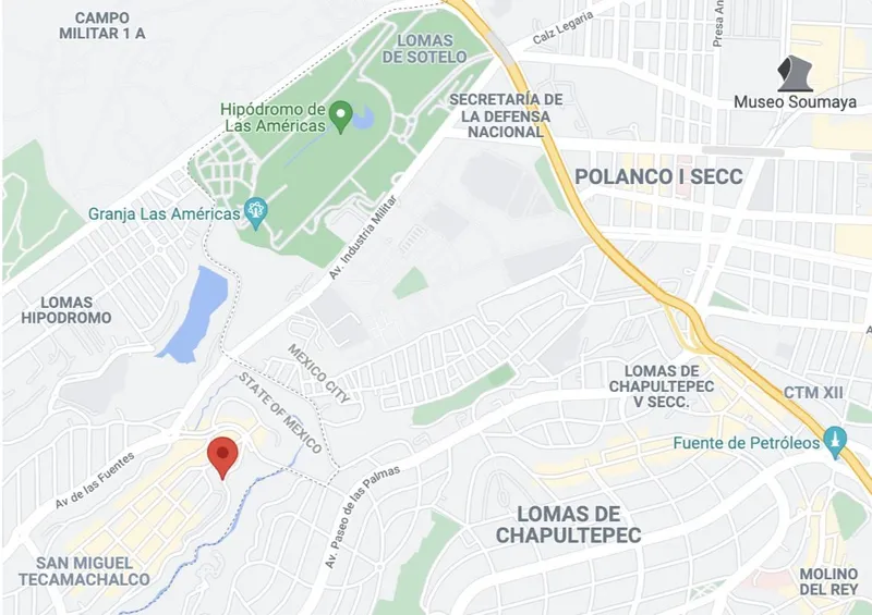 Lote en venta · Lomas de Tecamachalco, Naucalpan de Juárez, Estado de México Lote en venta · Lomas de Tecamachalco, Naucalpan de Juárez, Estado de México