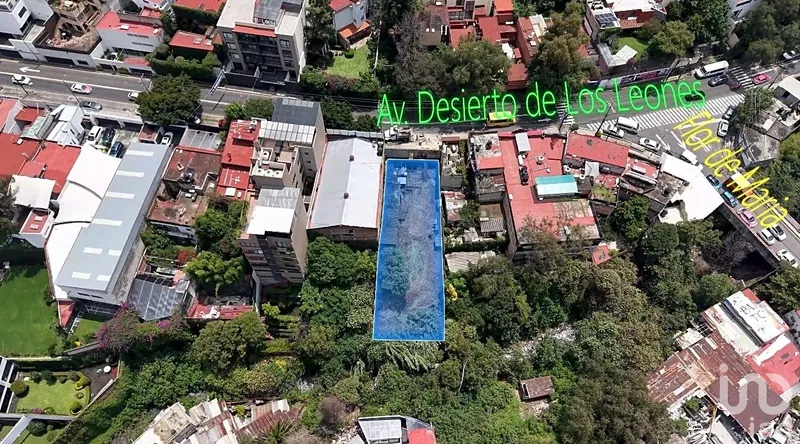 Lote en venta · Flor de María, Álvaro Obregón, Ciudad de México
