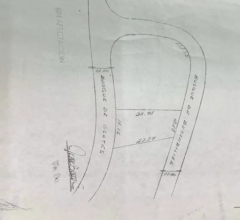 Lote en venta · Bosque de las Lomas, Miguel Hidalgo, Ciudad de México