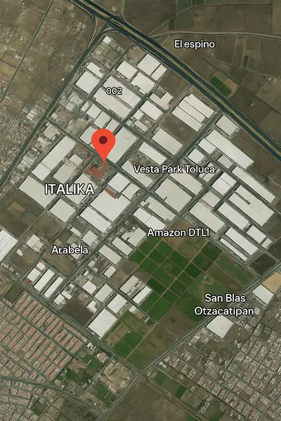 Nave industrial en venta · Parque industrial Exportec I, Toluca, Estado de México