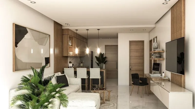Departamento en venta · Zazil Ha, Playa del Carmen, Solidaridad, Quintana Roo
