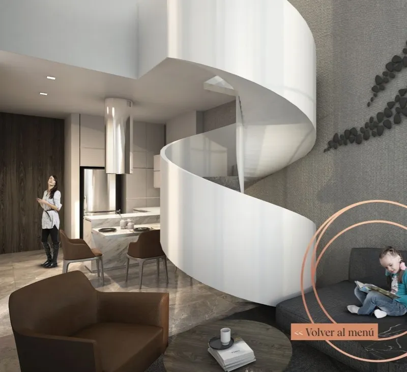 Departamento en venta · Santa María, Monterrey, Nuevo León