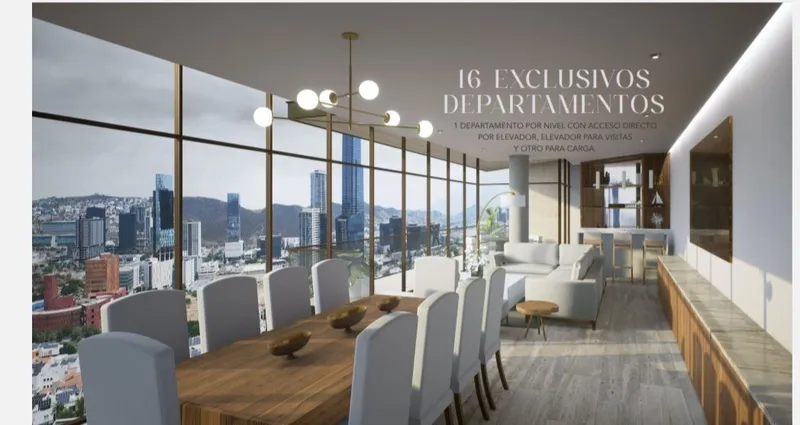 Departamento en venta · Las Privanzas, San Pedro Garza García, Nuevo León