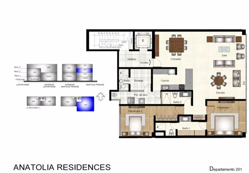 Departamento en venta · Polanco, Miguel Hidalgo, Ciudad de México