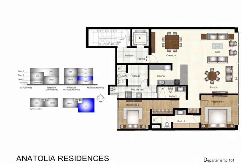 Departamento en venta · Polanco, Miguel Hidalgo, Ciudad de México