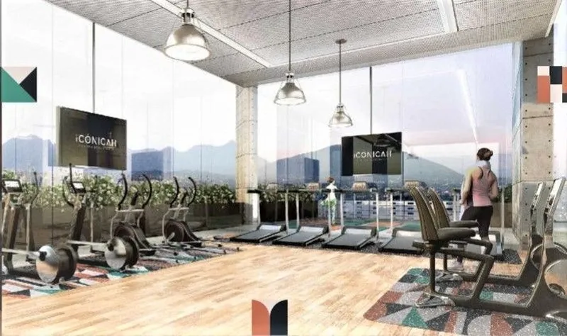 Departamento en venta · Central, Monterrey, Nuevo León