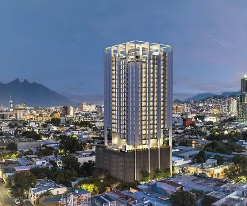 Departamento en venta · Central, Monterrey, Nuevo León